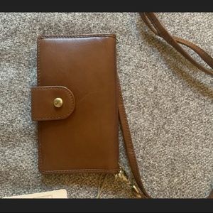Hobo Apollo Leather Wallet Handbag NWOT